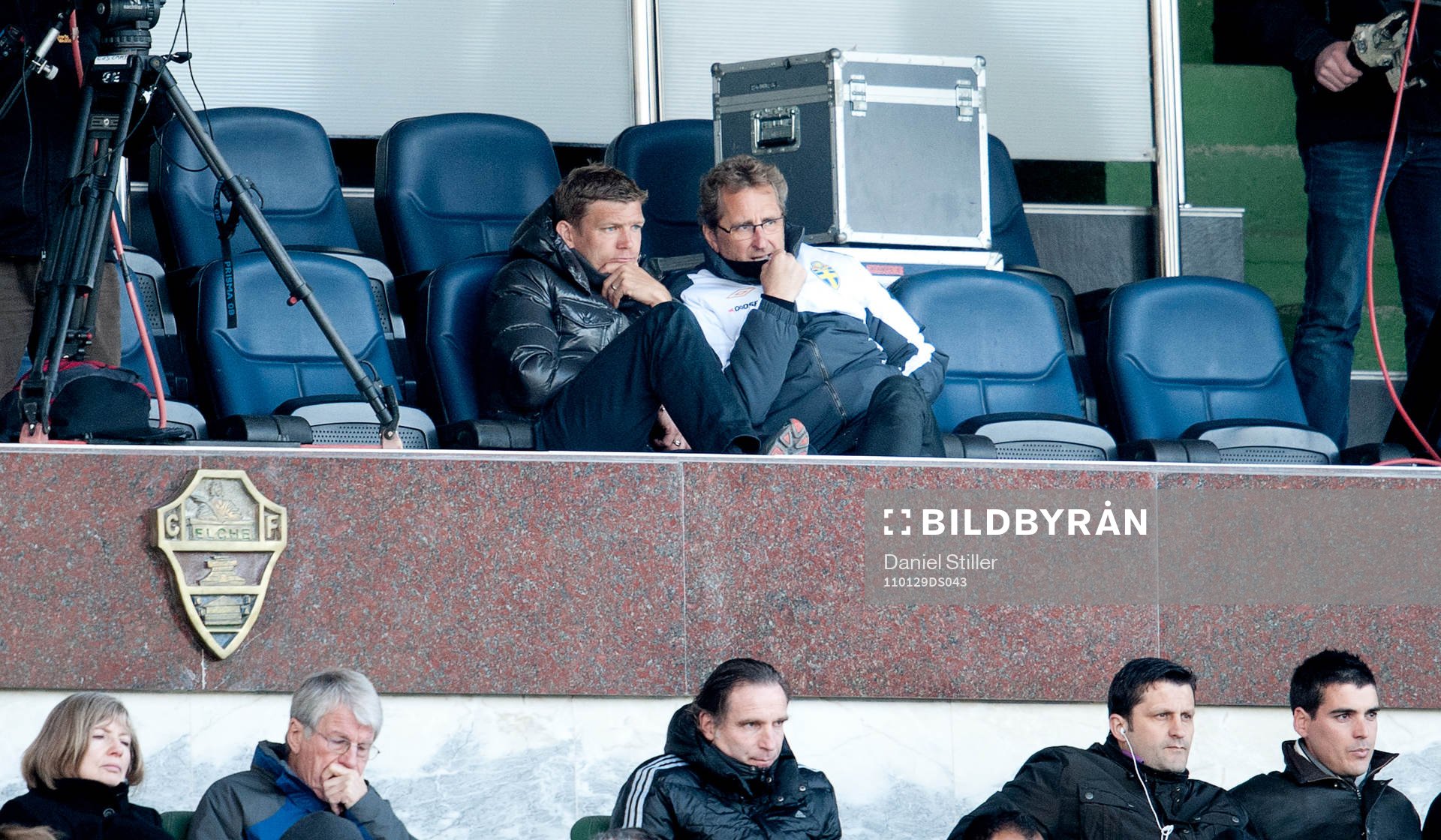 Marcus Allbäck, Players Manager och Erik Hamrén,