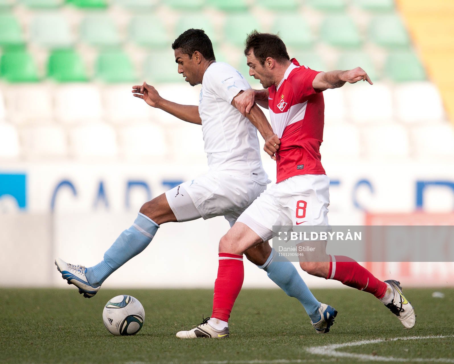 Wilton Figueiredo, Malmö, Nikola Drincic, Spartak Moskva