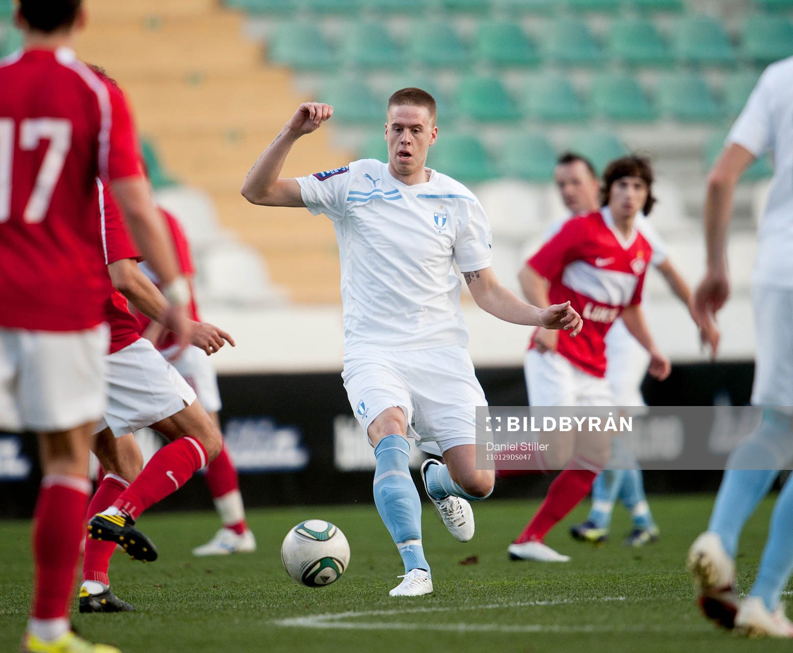 Pontus Jansson, Malmö