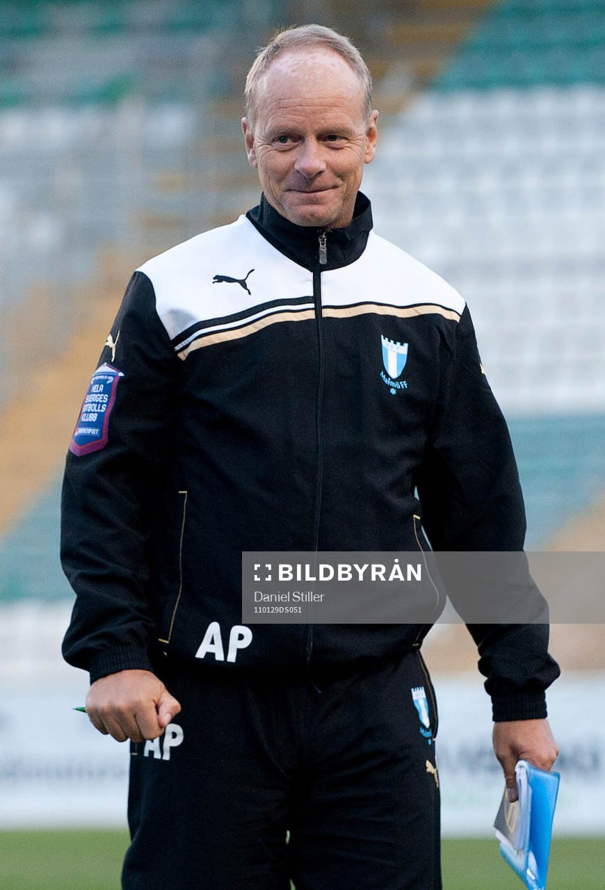 Anders Palmér, assisterande tränare Malmö