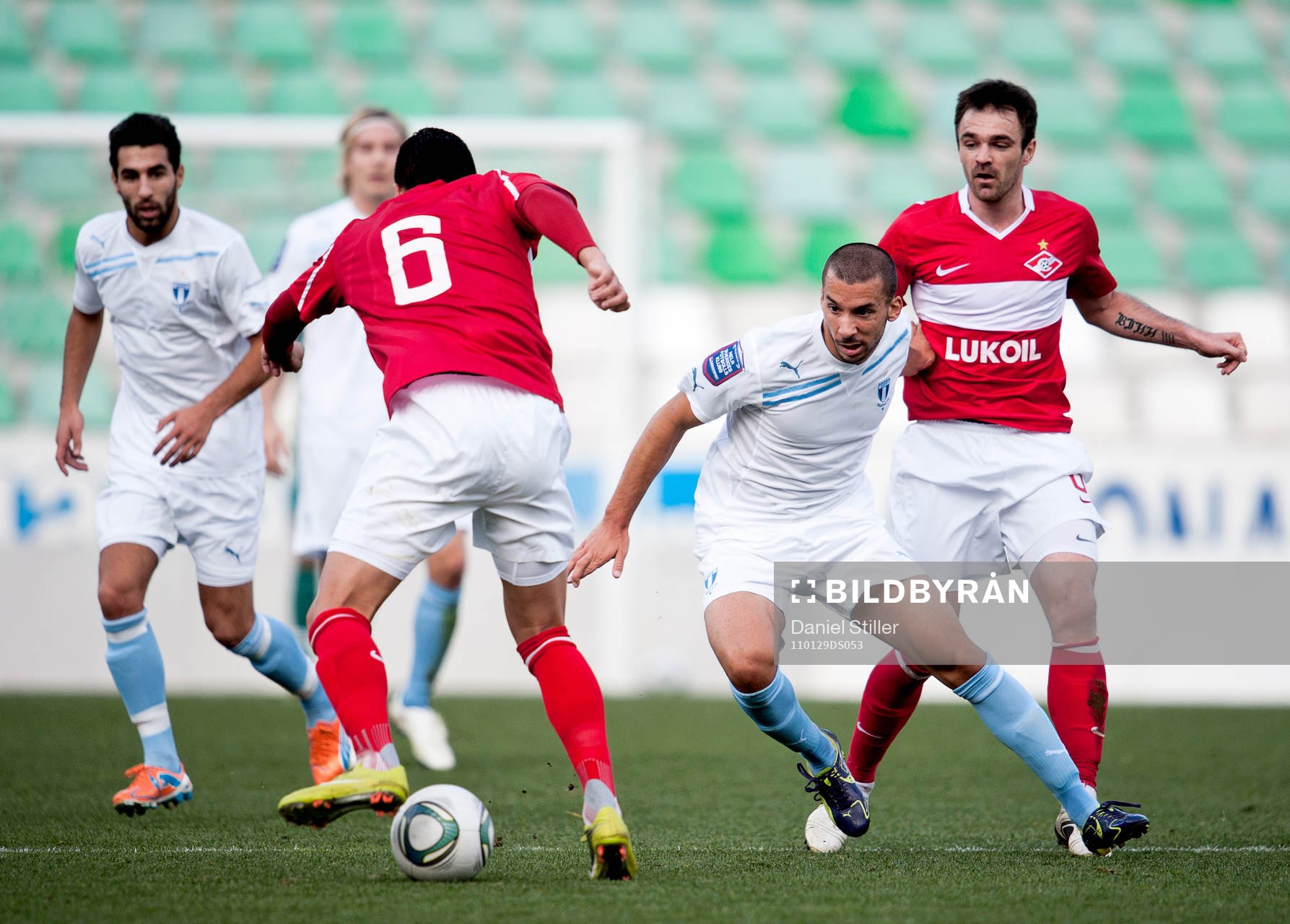 Guillermo Molins, Malmö