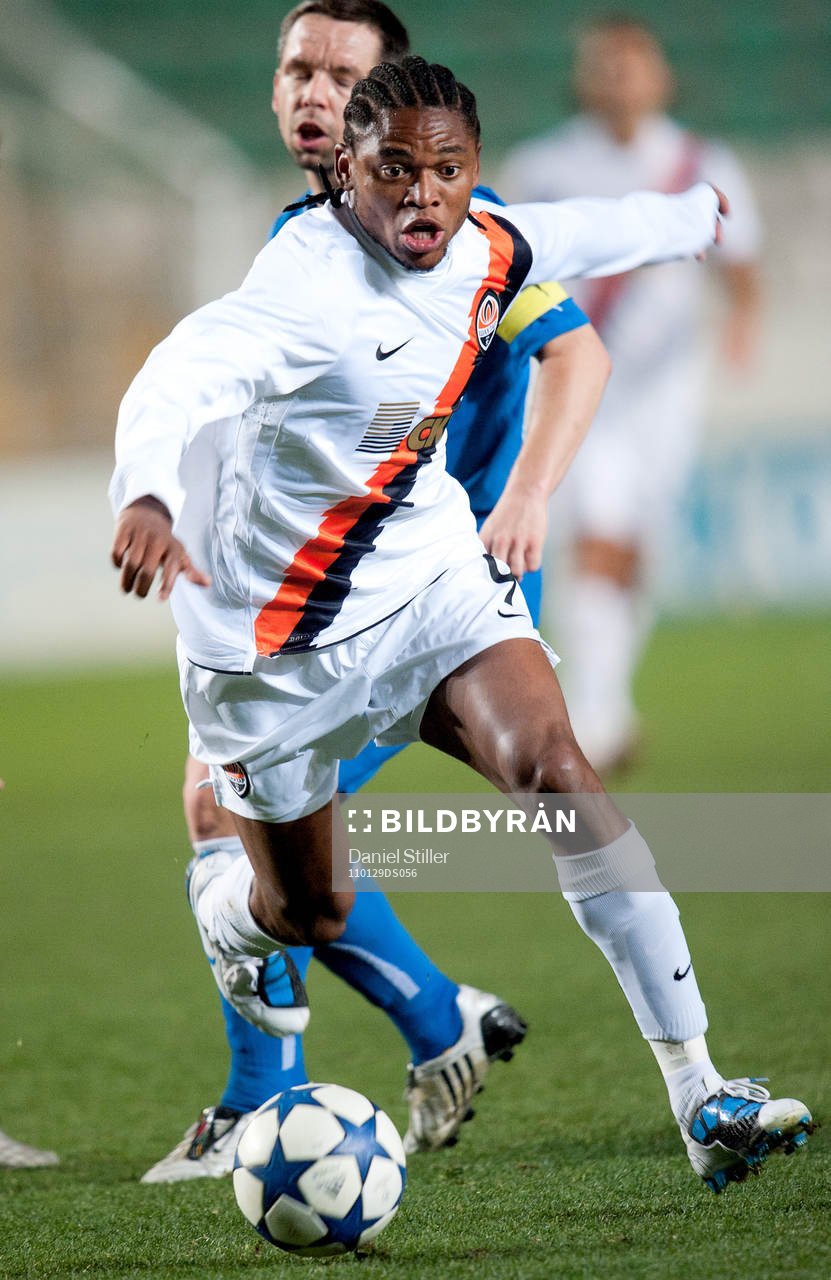 Souza da Solva Luis Adriano, Chakhtar Donetsk Plzen