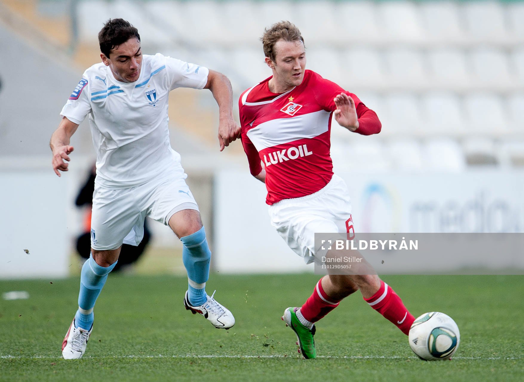 Ricardinho, Malmö, John McGeady Aiden, Spartak Moskva