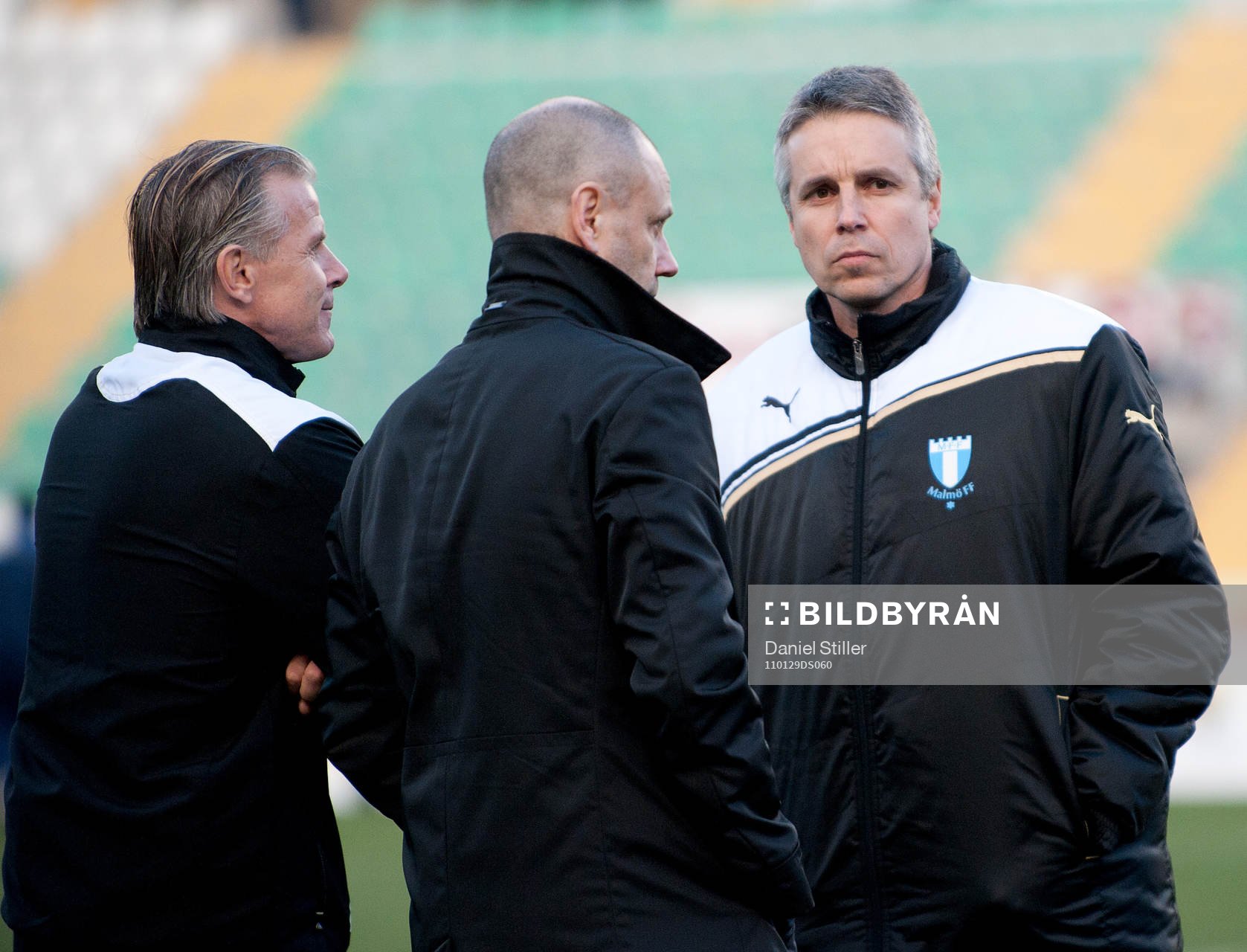 Roland Nilsson, tränare och Per Ågren, sportchef och