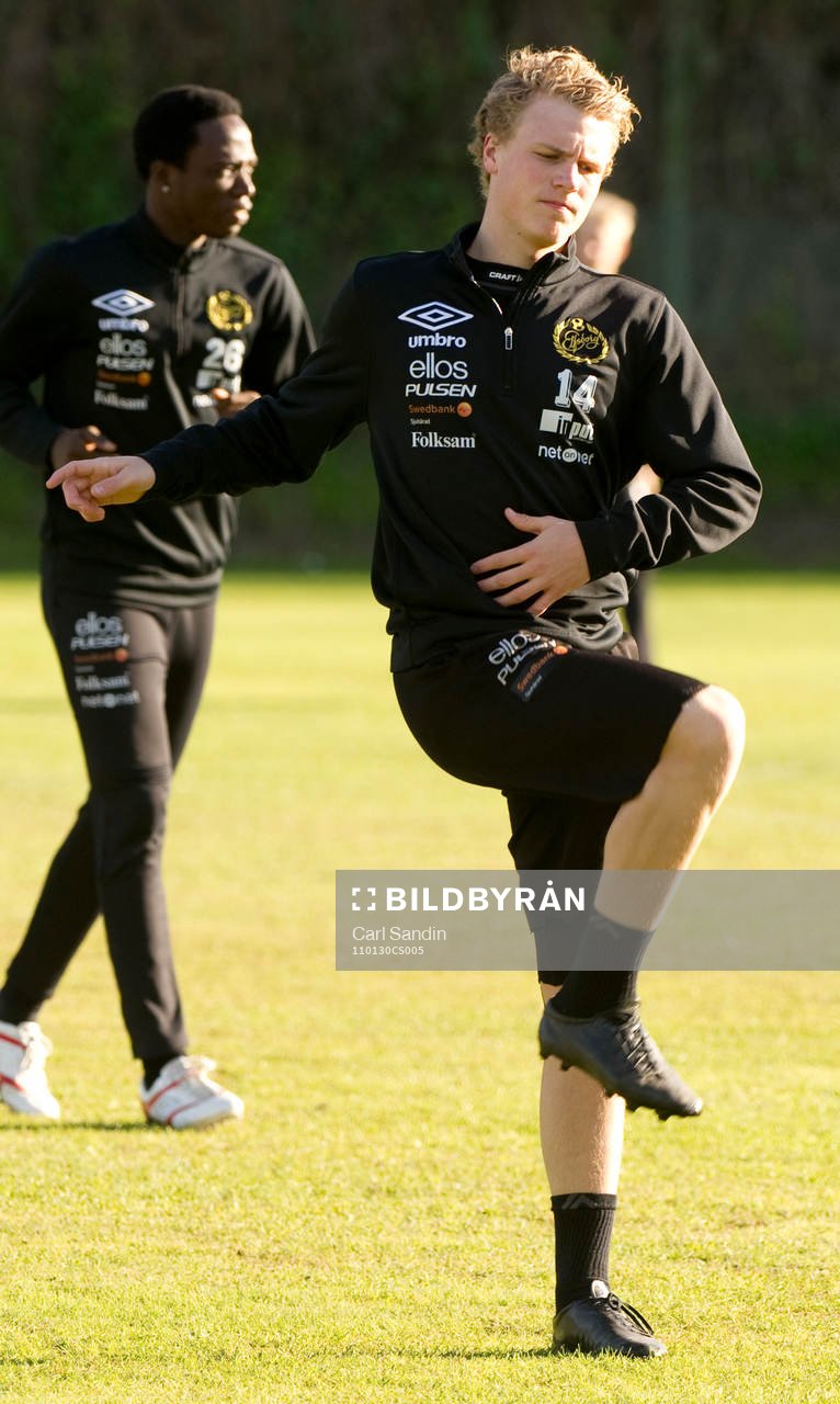 Oscar Hiljemark, Elfsborg