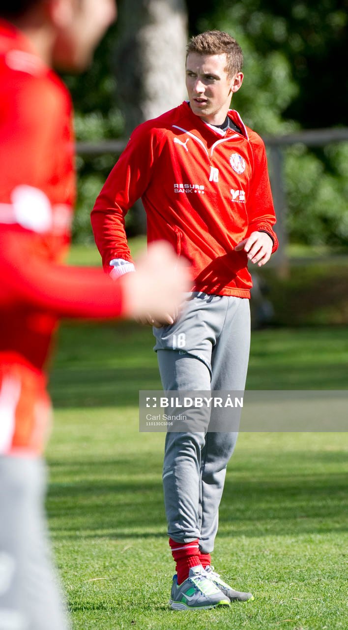 Alexander Gerndt, Helsingborg