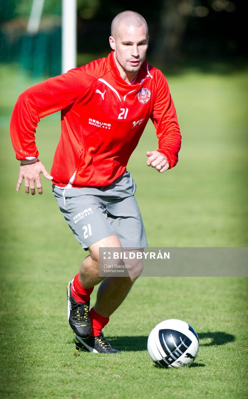 Christoffer Andersson, Helsingborg
