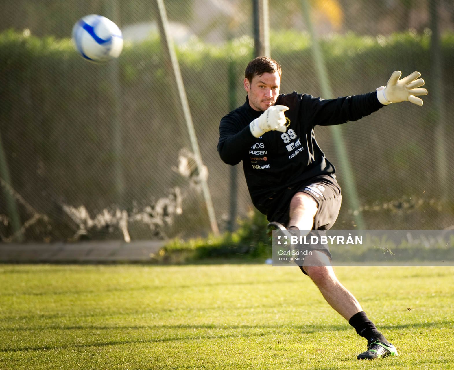 Jesper Christiansen, målvakt, Elfsborg
