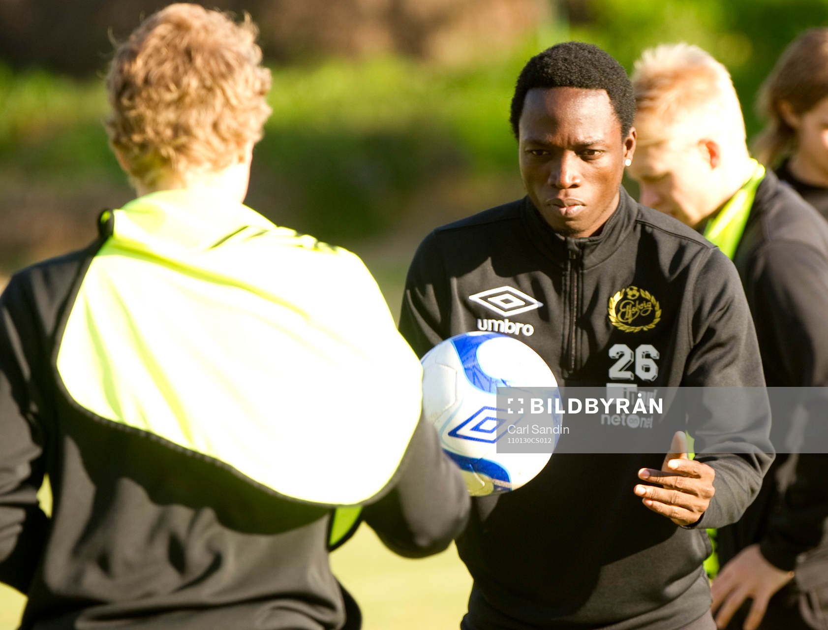  Amadiya Rennie, Elfsborg.