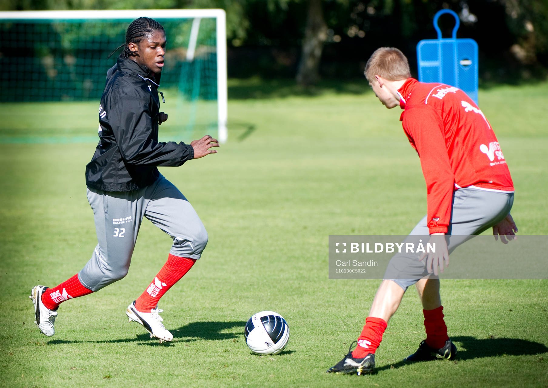 Joseph Baffo, Markus Holgersson, Helsingborg