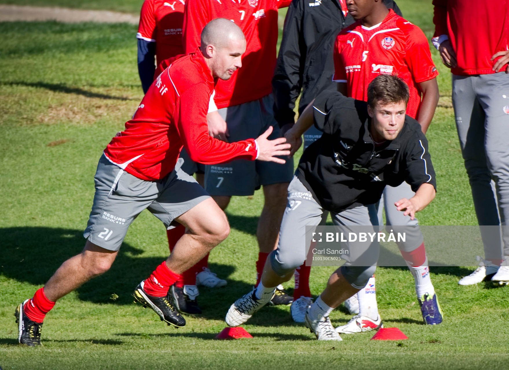 Christoffer Andersson, Johan Eiswohld, Helsingborg