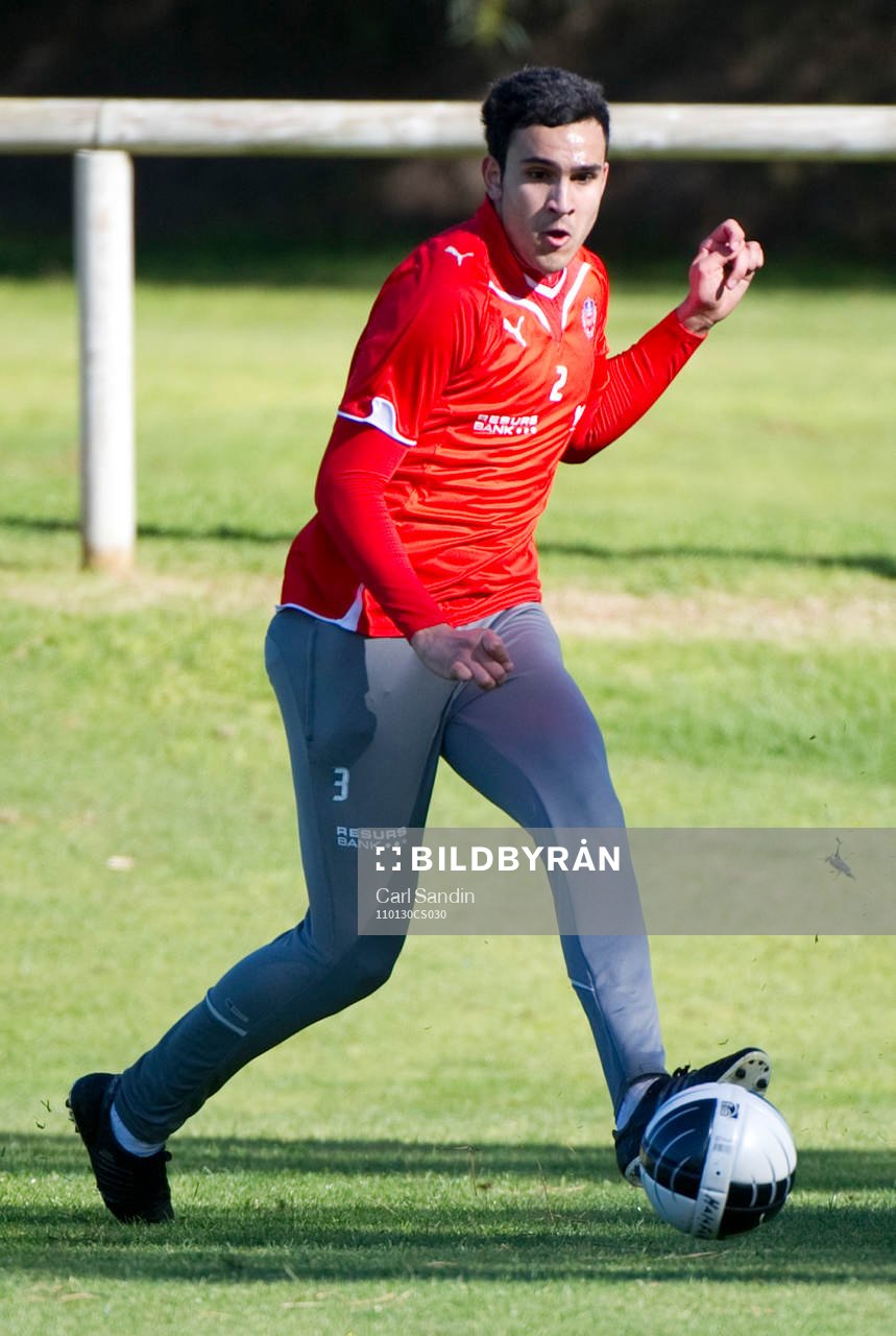 Mohamed Ramadan, Helsingborg