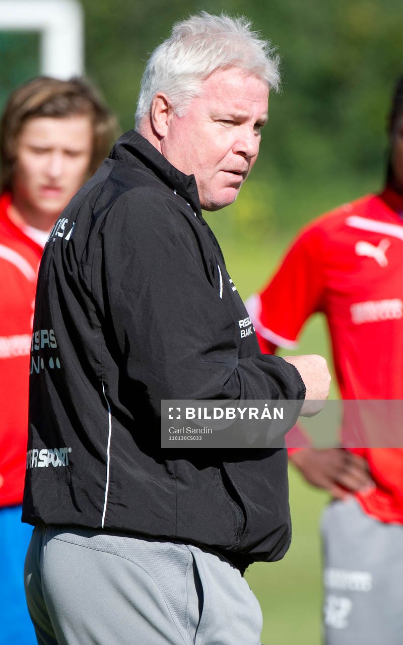 Conny Karlsson, tränare, Helsingborg