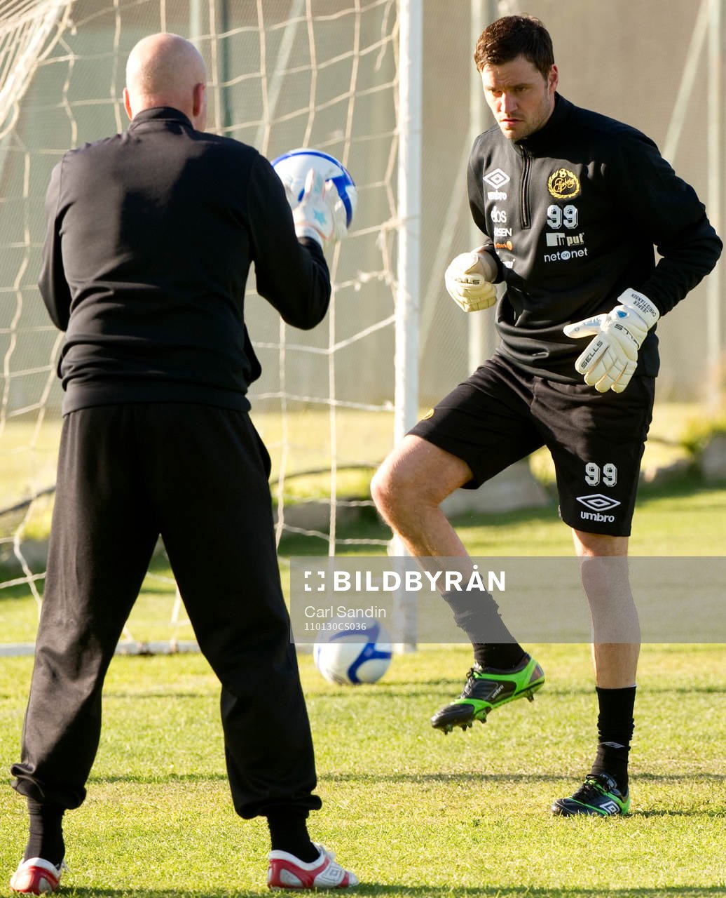 Jesper Christiansen, målvakt, Elfsborg
