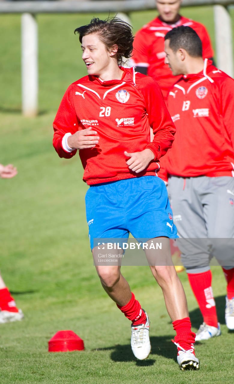Simon Thern, Helsingborg