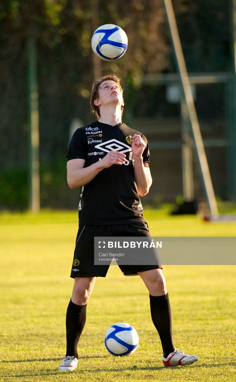 Anton Lans, Elfsborg