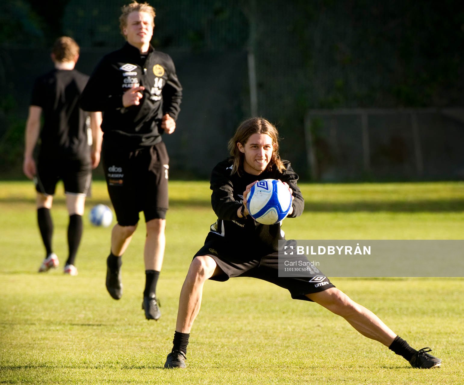 Oscar Hiljemark,  Daniel Nordmark, Elfsborg