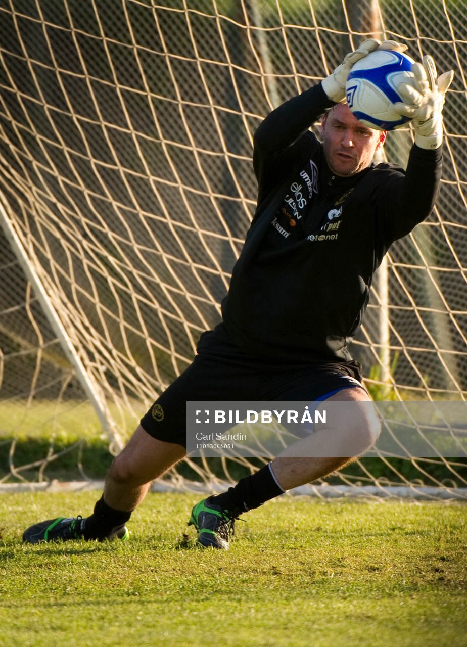  Jesper Christiansen, målvakt, Elfsborg.
