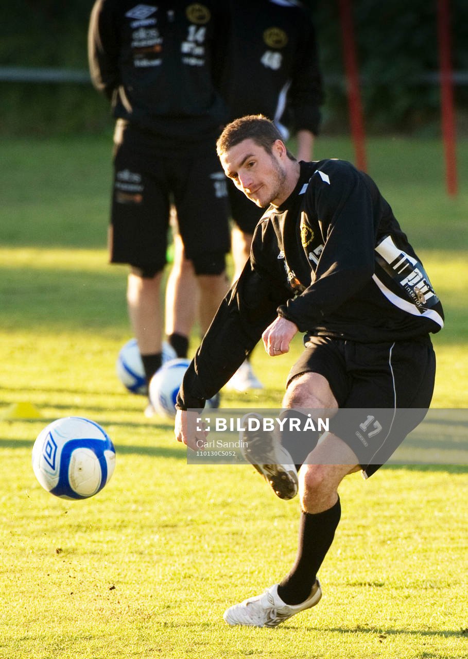  James Keene, Elfsborg.