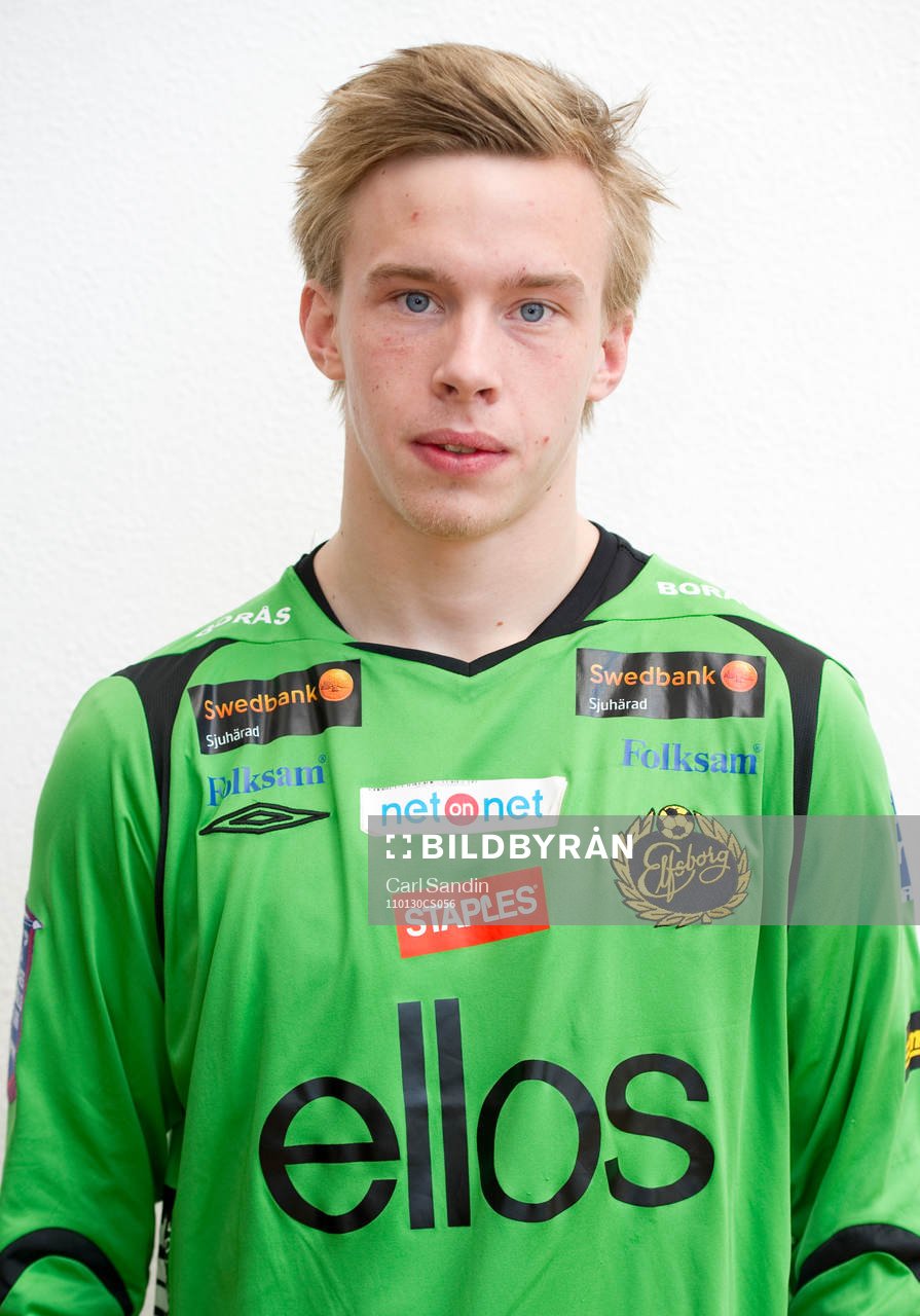 Andreas Andersson, målvakt, Elfsborg