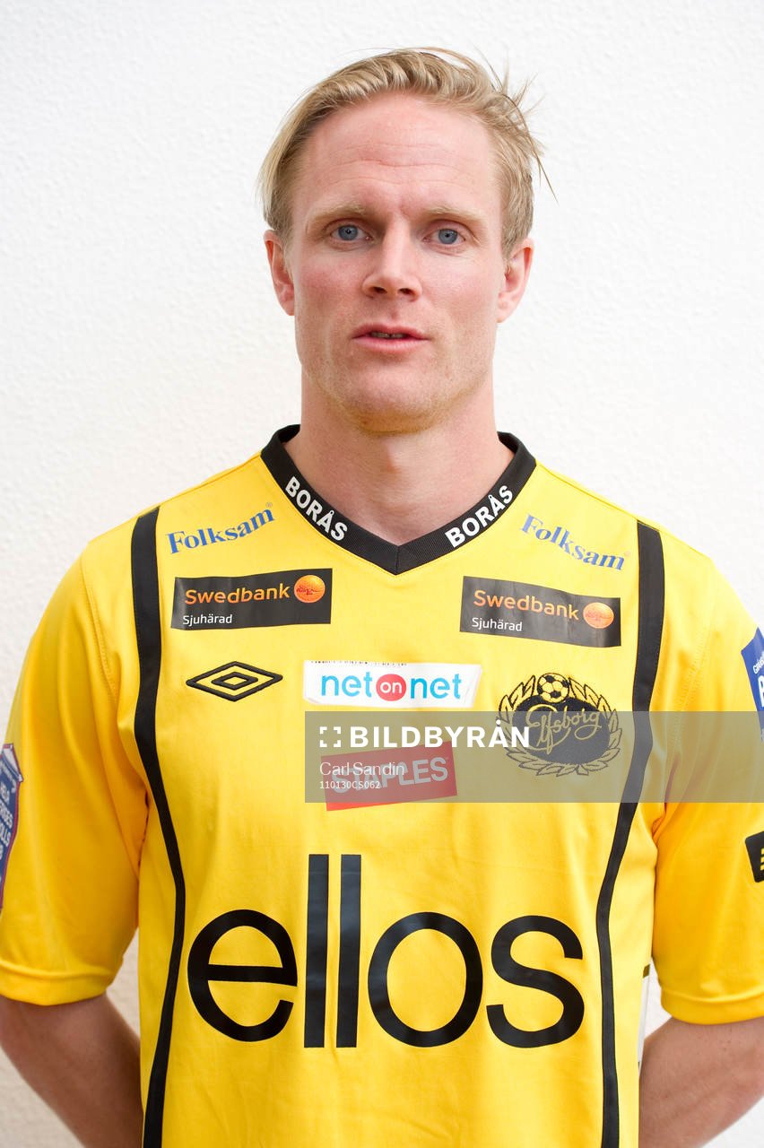  Johan Sjöberg, Elfsborg.