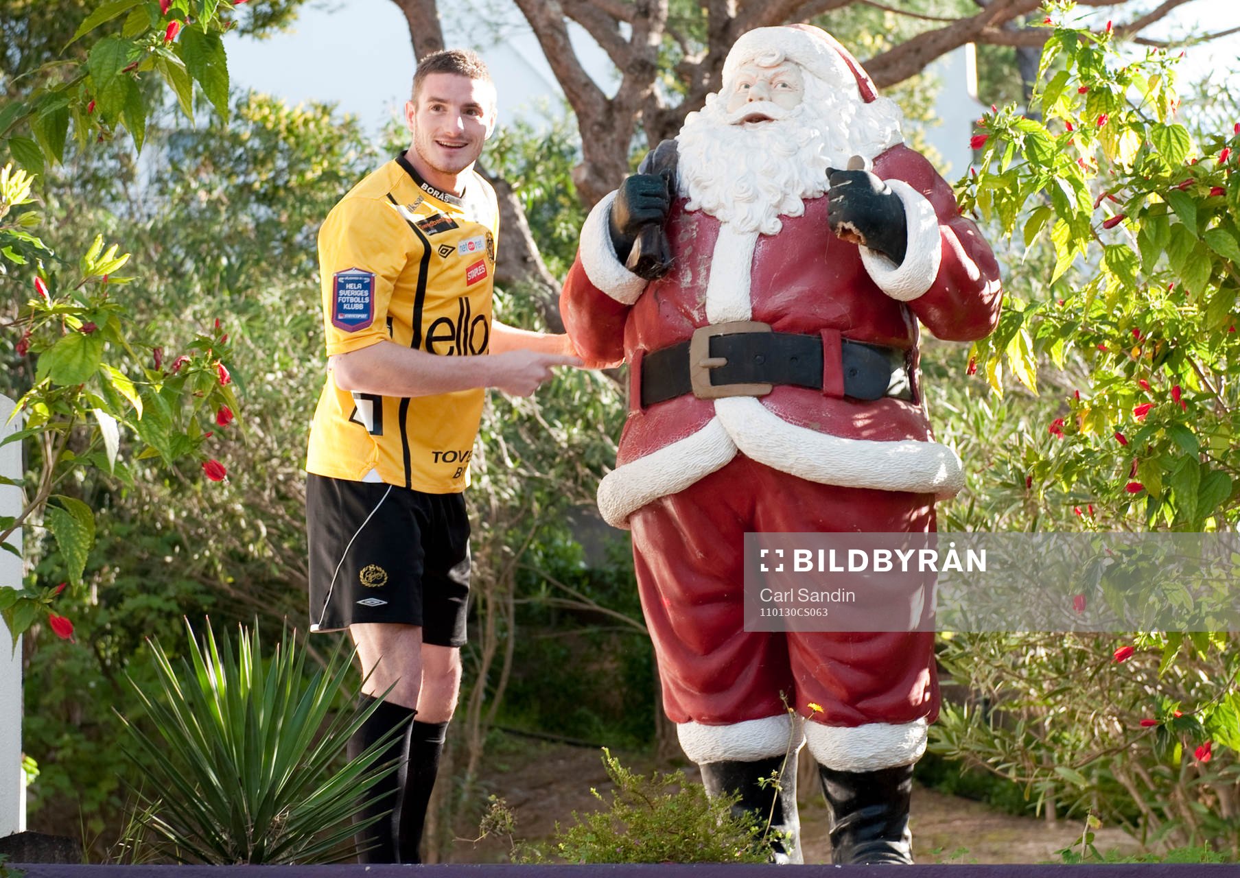 James Keene, Elfsborg, Tomten, Tomteland, Tomte