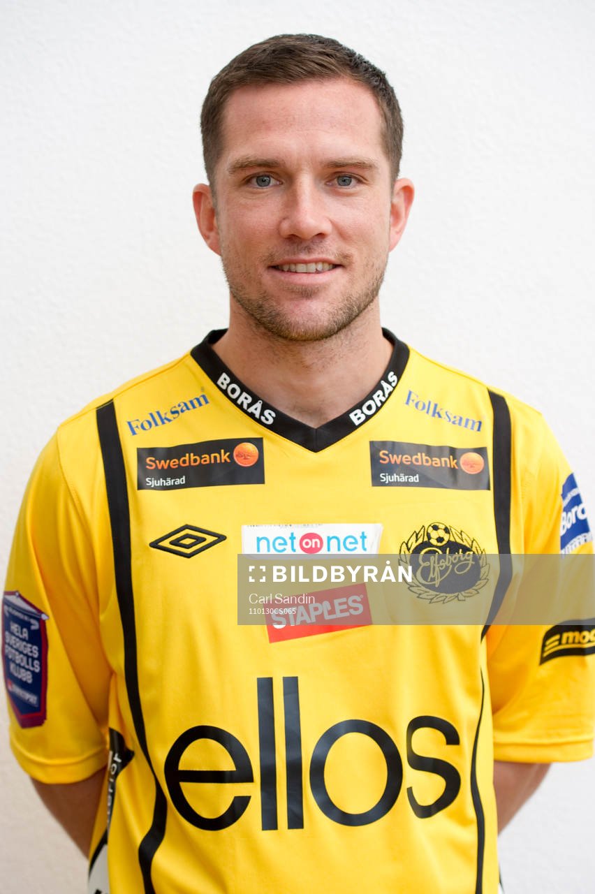  Martin Ericsson, Elfsborg.