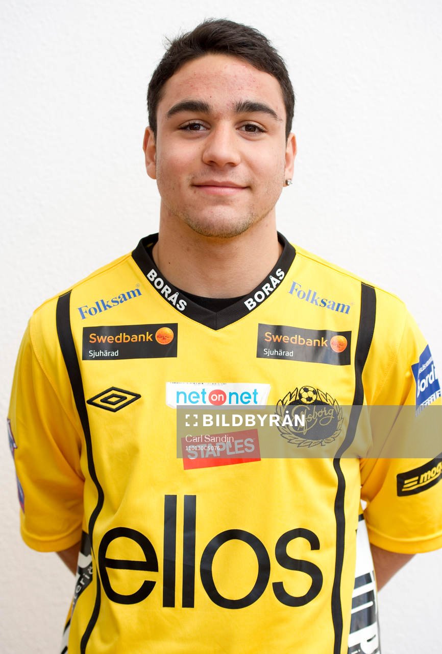  Richard Yarsuvat, Elfsborg.