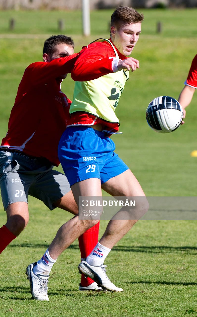 Marcus Bergholtz, Helsingborg
