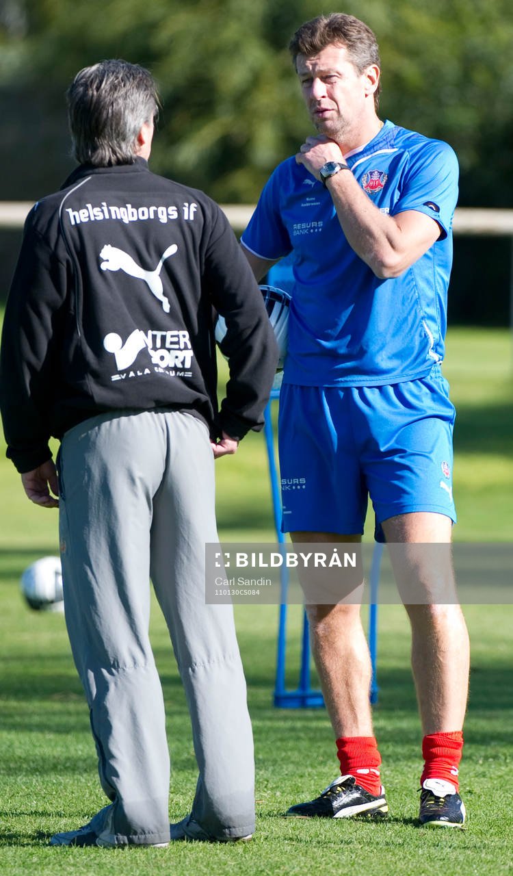 Sven Andersson, målvaktstränare, Helsingborg