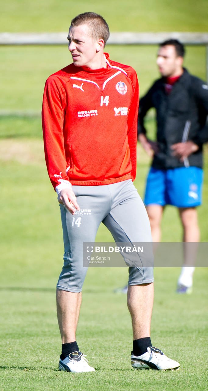Erik Edman, Helsingborg
