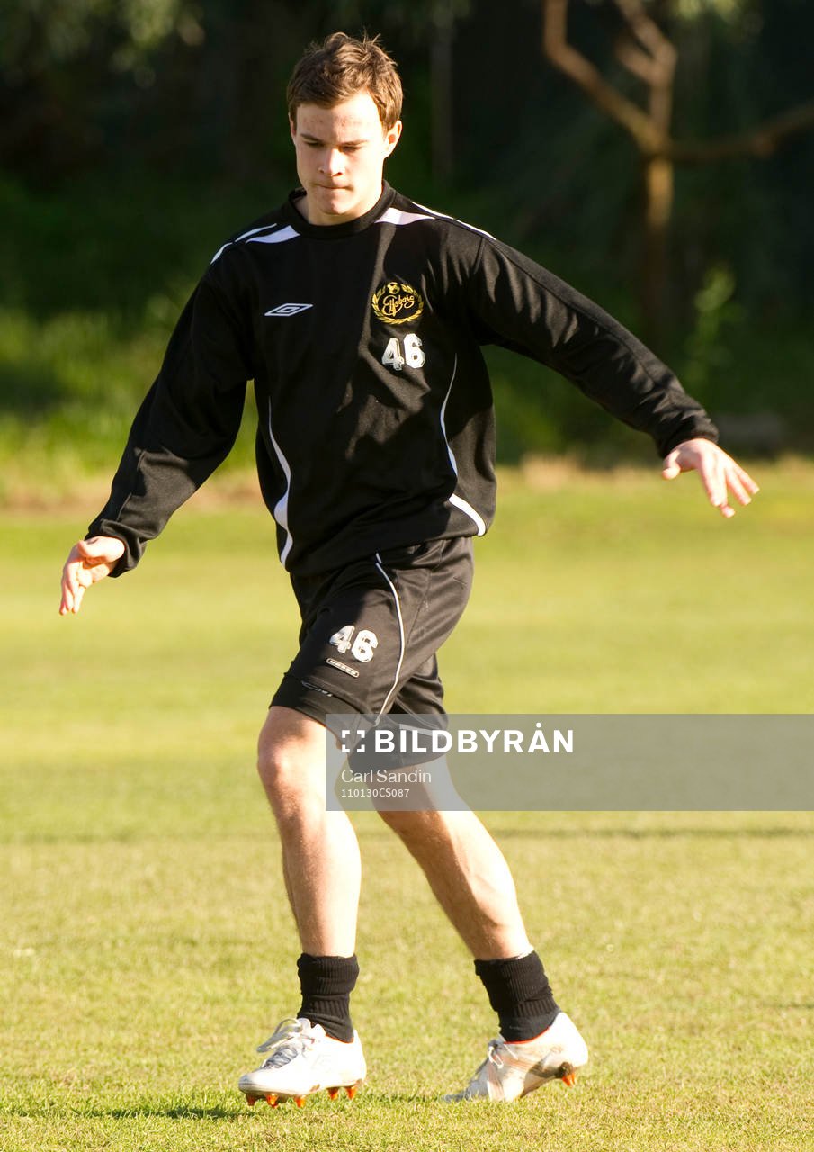  Anton Wede, Elfsborg.