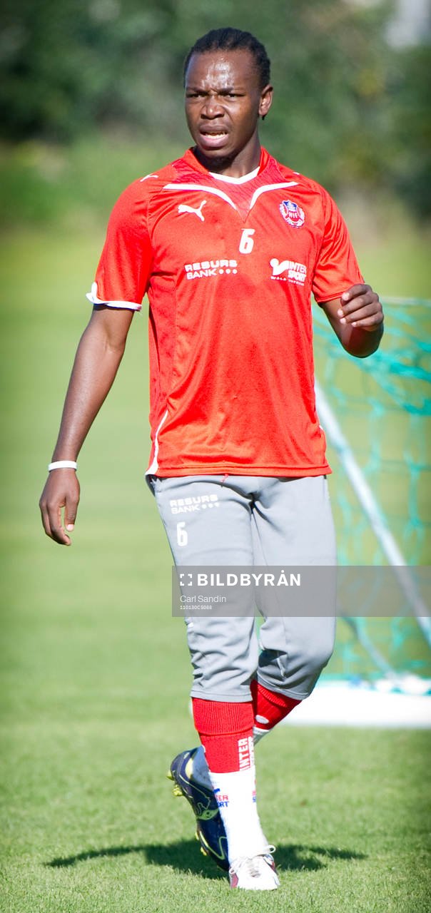 May Mahlangu, Helsingborg