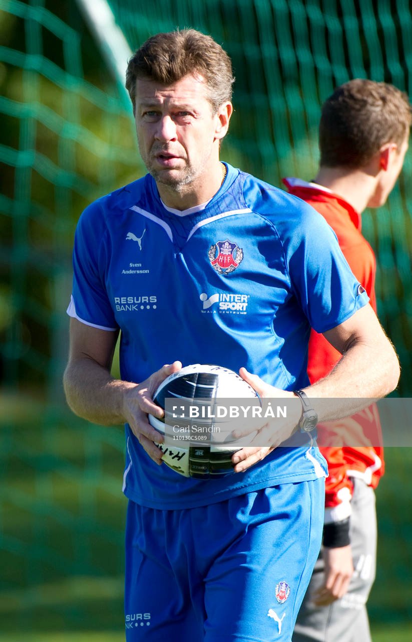Sven Andersson, tränare, Helsingborg