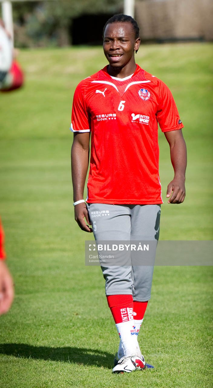 May Mahlangu, Helsingborg