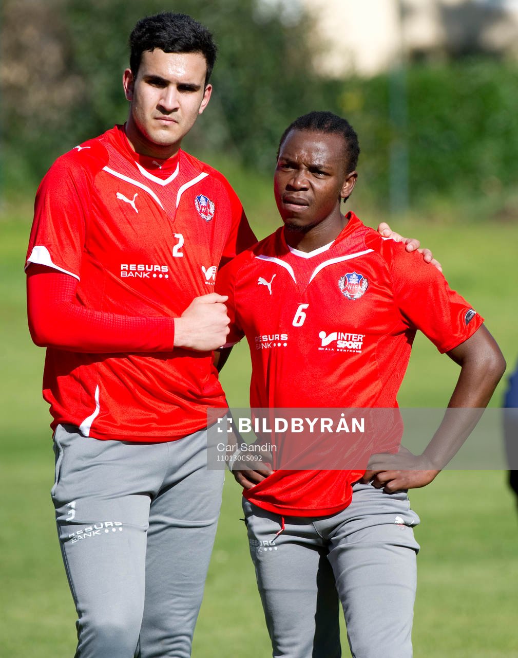 Mohamed Ramadan, May Mahlangu, Helsingborg