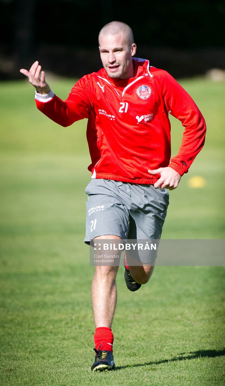 Christoffer Andersson, Helsingborg