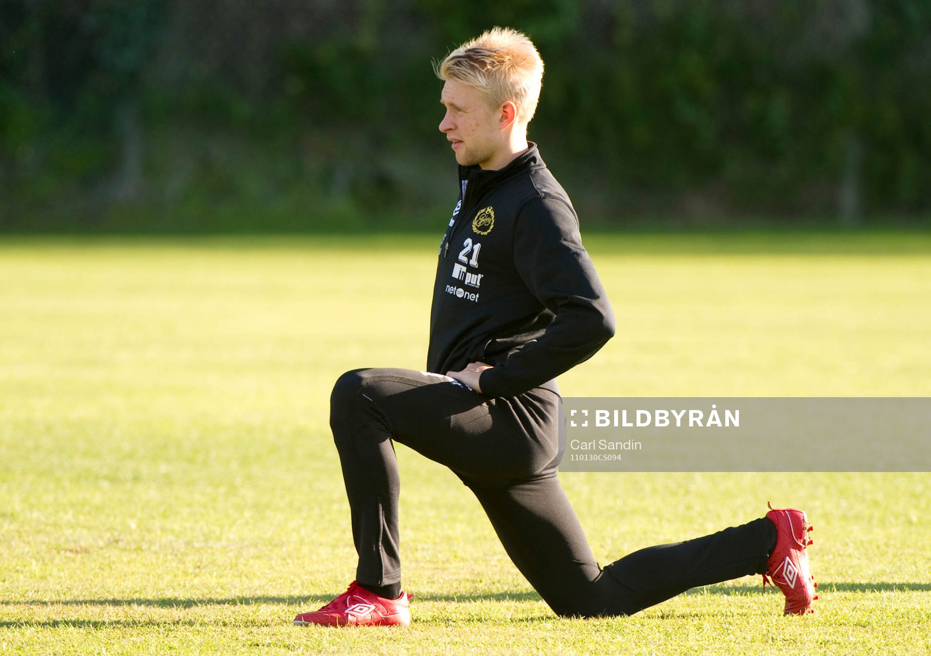  Johan Larsson, Elfsborg.
