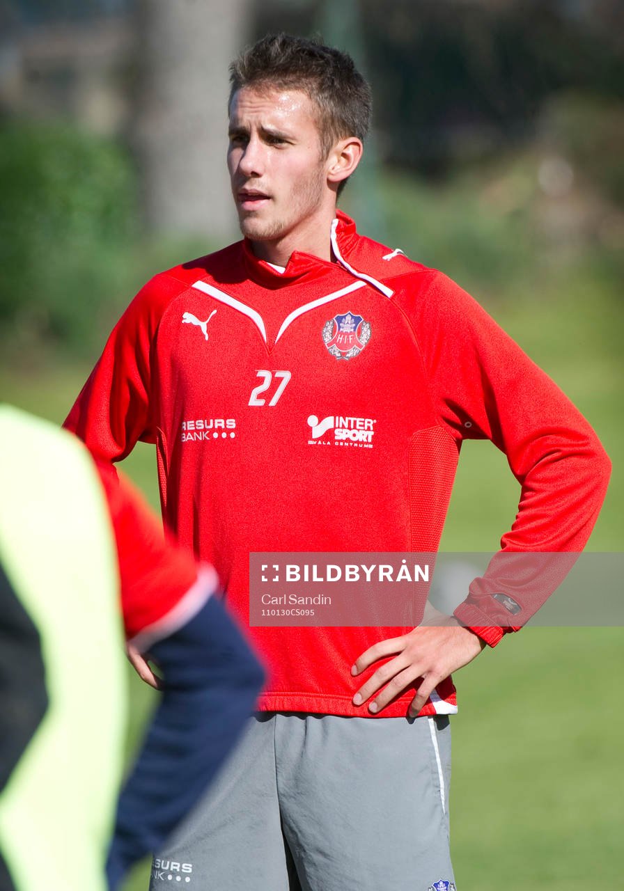 Johan Eiswohld, Helsingborg