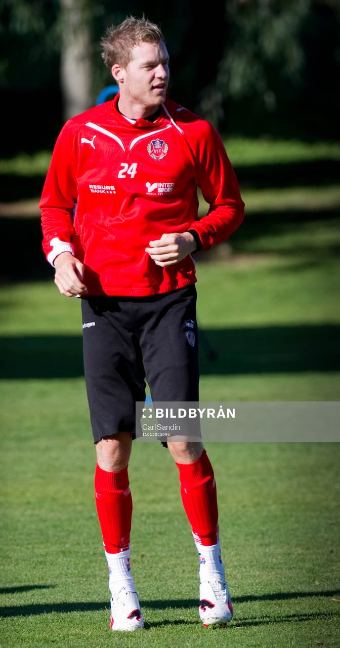 Marcus Nilsson, Helsingborg