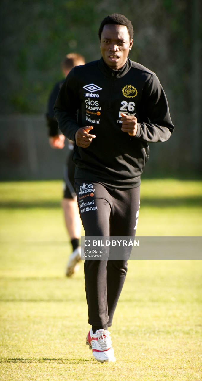  Amadiya Rennie, Elfsborg.