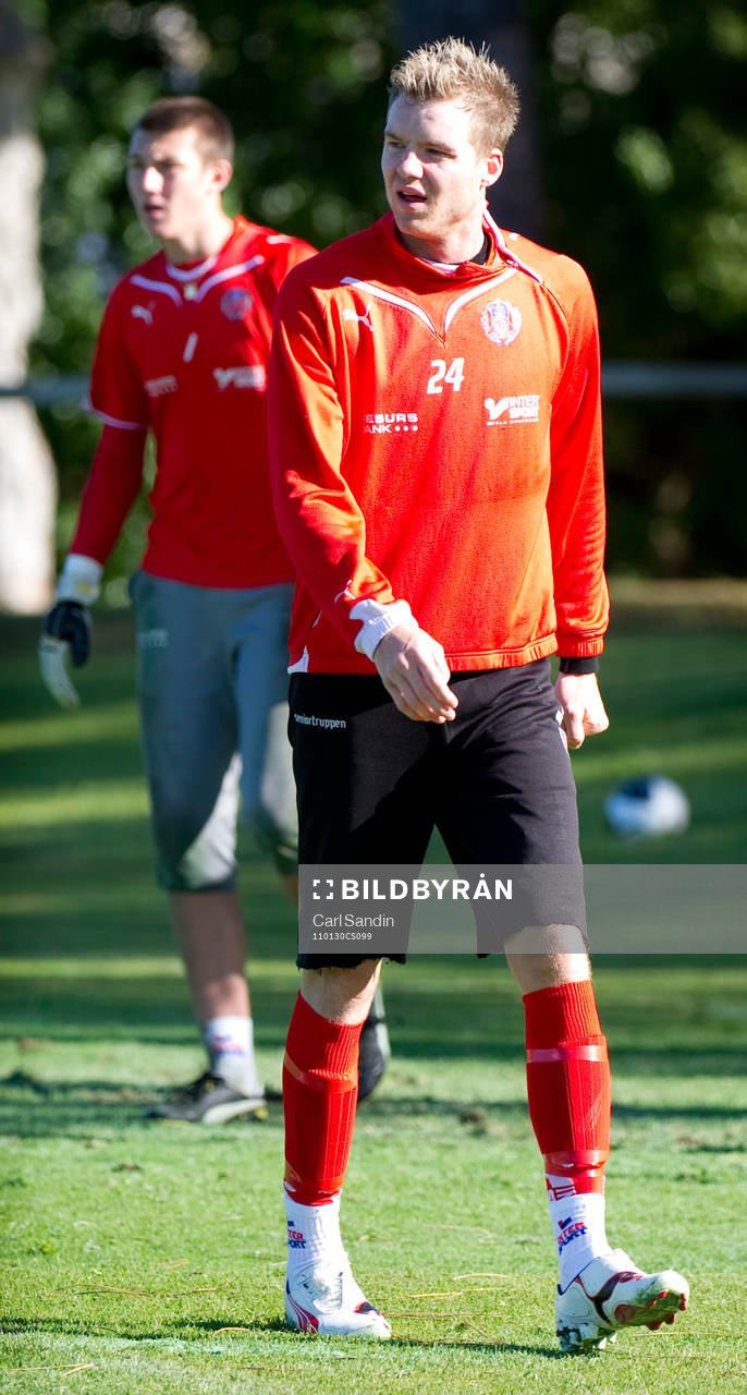Marcus Nilsson, Helsingborg