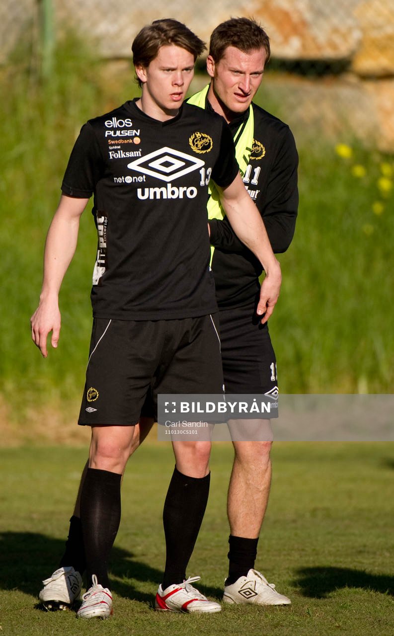  +e13+ Daniel Mobaeck, Elfsborg.