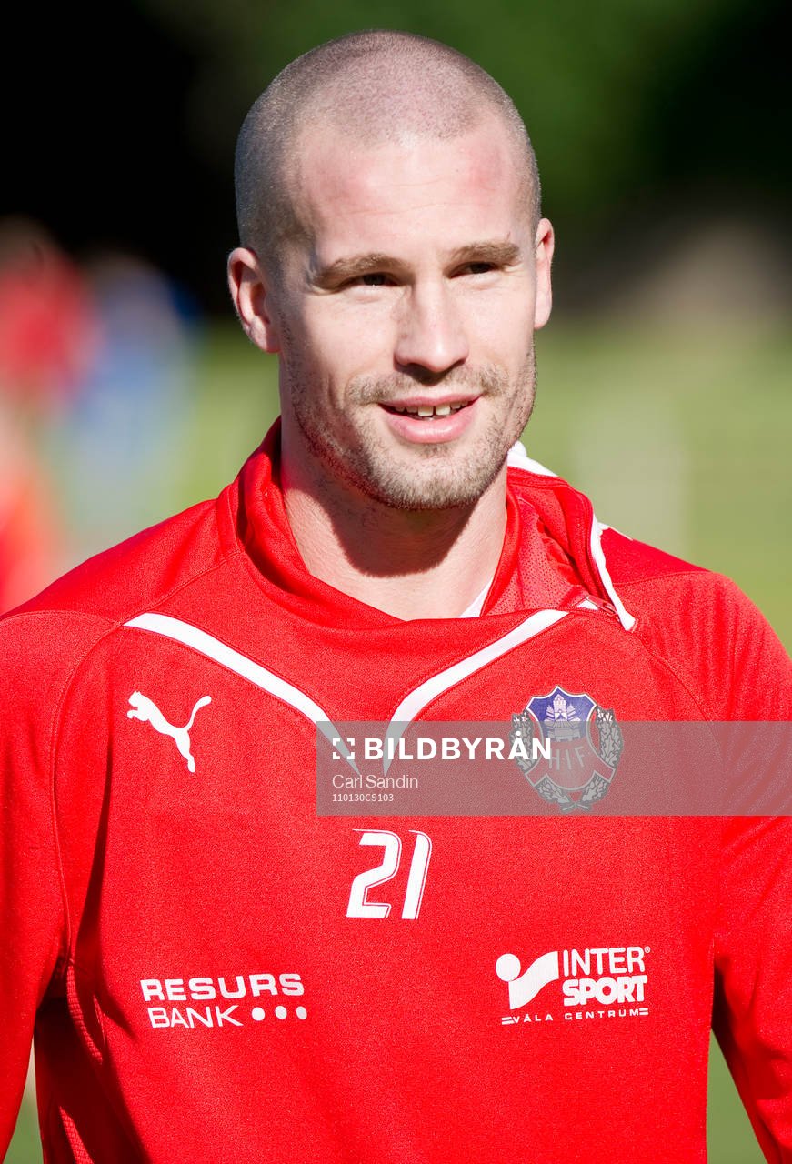 Christoffer Andersson, Helsingborg