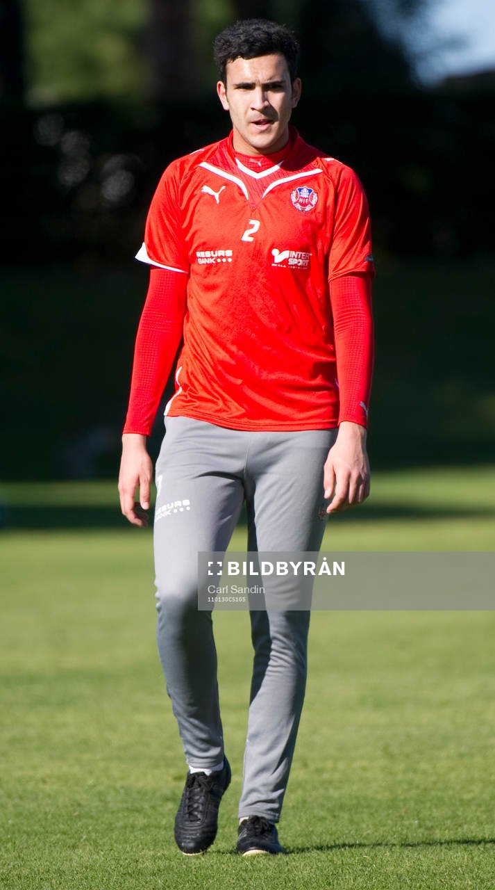 Mohamed Ramadan, Helsingborg