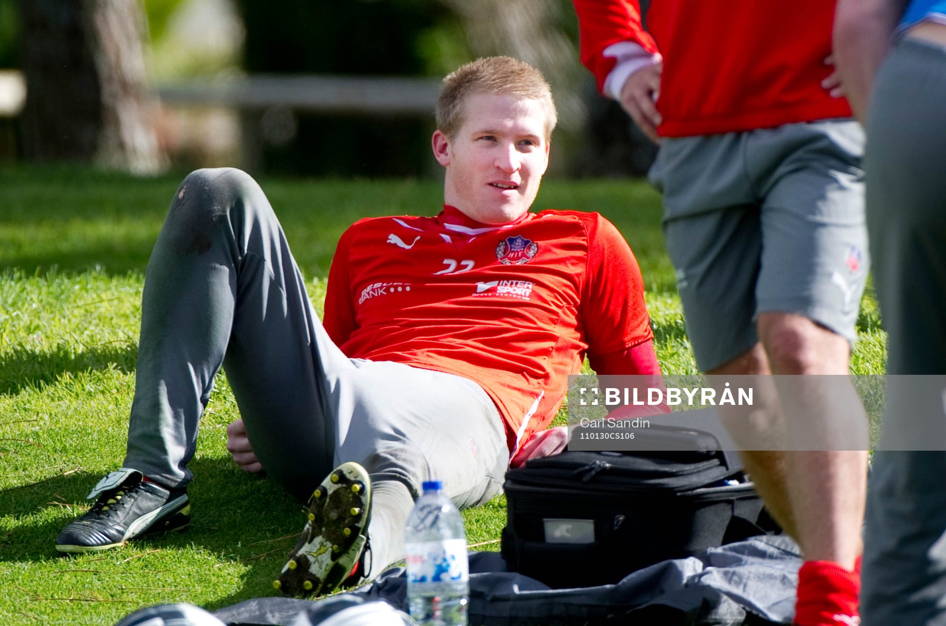 Hampus Nilsson, målvakt, Helsingborg