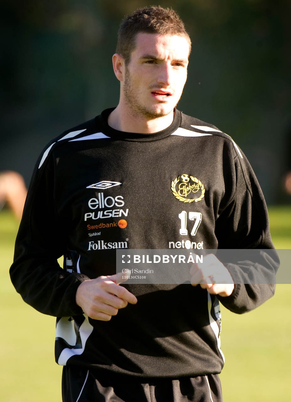  James Keene, Elfsborg.