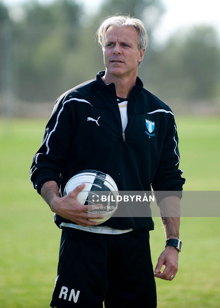 Roland Nilsson, tränare Malmö