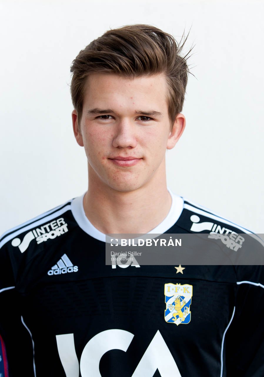 August Strömberg, målvakt IFK Göteborg