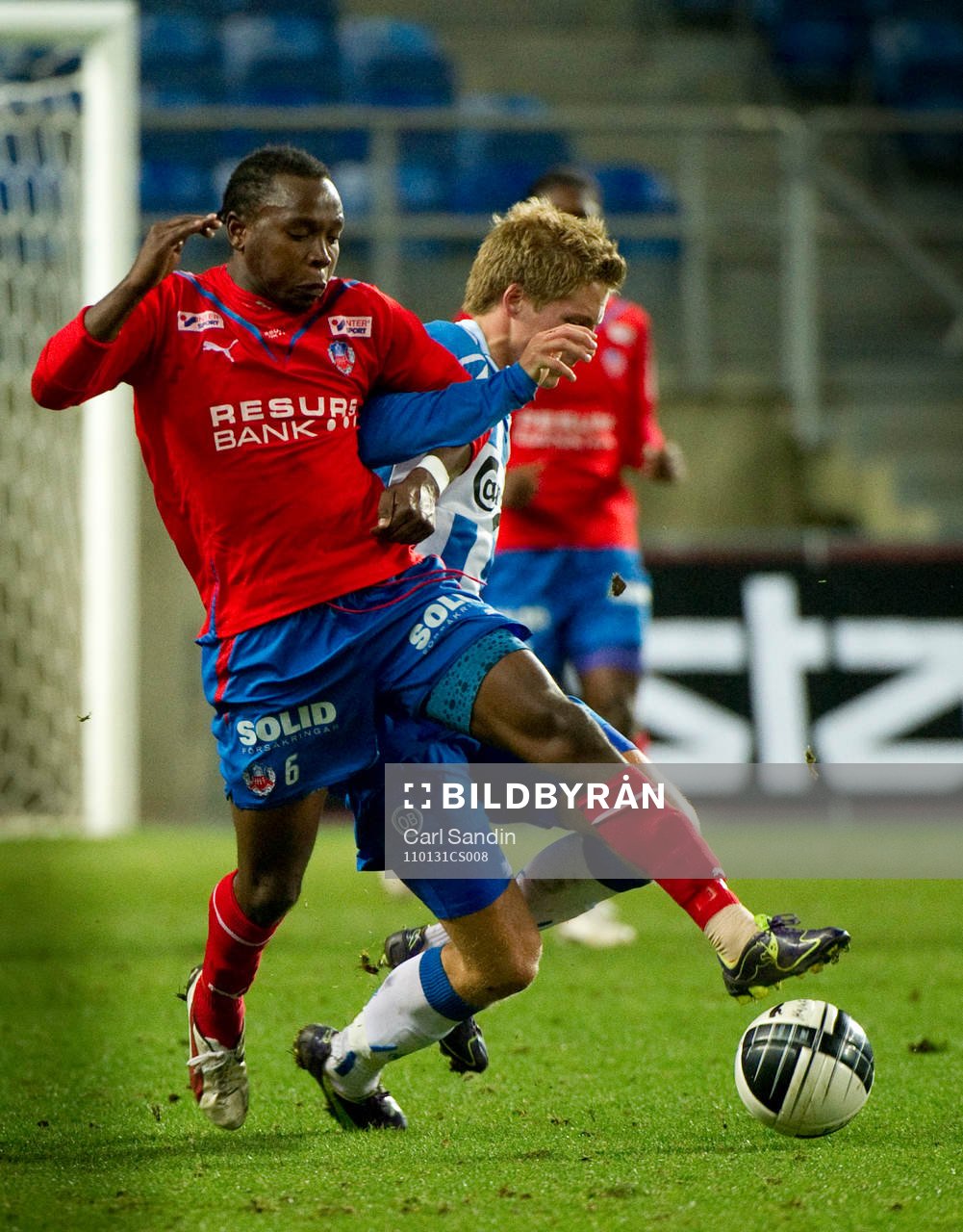 May Mahlangu, Helsingborg